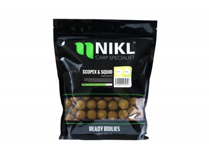 Karel Nikl Hotové boilies Scopex & Squid