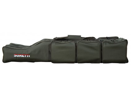 Suretti Obal na prut tříkomorový 95cm