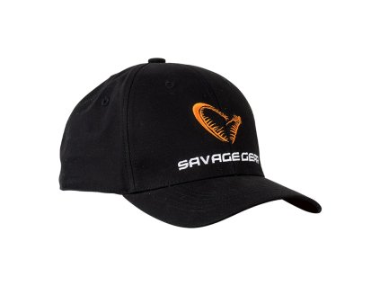 Savage Gear Kšiltovka FLEXFIT CAP ONE SIZE BLACK + Sleva 3% za registraci