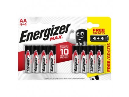 baterie energizer max aa r06 blistr 4 4