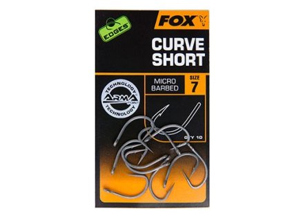 Fox Háčky Edges Curve Short Hooks + Sleva 5% za registraci