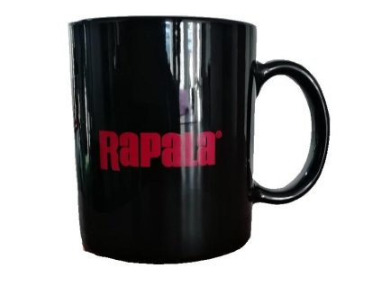 Rapala hrnek 310 ml ČERNÝ