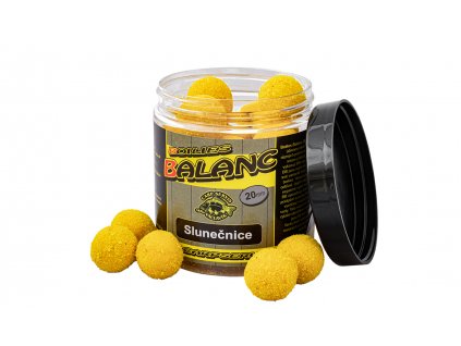 Carp Servis Václavík Boilies Balan (Příchuť Slunečnice, Průměr 20 mm, Hmotnost 120 g)