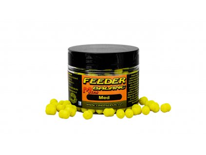 Carp Servis Václavík Feeder Balanc MINI - Med (Hmotnost 45 g, Průměr 6x8 mm)