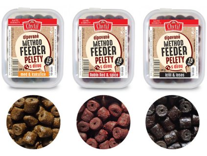 Chytil Method Feeder Pelety 9 mm, 65 g + Sleva 3% za registraci