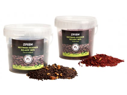 ZFISH Method Feeder Ready Mix 600g