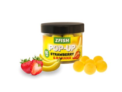Zfish Plovoucí Boilies Pop-Up 16mm - 60g Sleva 10% za registraci