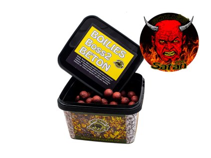 Carp Servis Václavík Boilies Boss2 BETON Satan - 500 g/20 mm