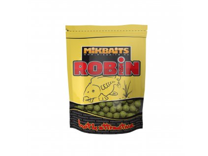 Mikbaits Robin Fish boilie - Máslová hruška  + Kód na slevu 10%: SLEVA10