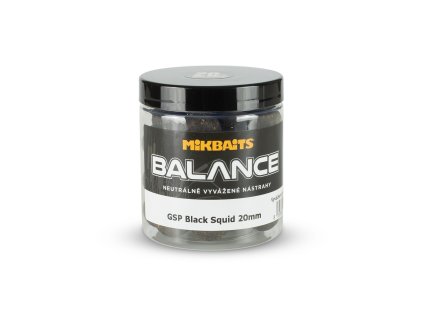Gangster balance 250ml - GSP Black Squid 20mm Sleva 10% za registraci