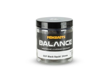 Gangster balance 250ml - GSP Black Squid 24mm Sleva 10% za registraci
