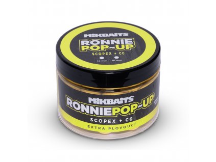 Ronnie pop-up - Scopex + CC (Objem 150 ml, Průměr 14 mm)