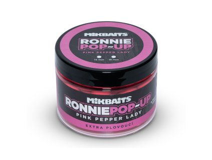Ronnie pop-up - Pink Pepper Lady (Objem 150 ml, Průměr 14 mm)