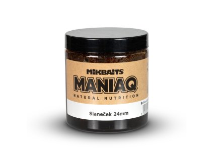 ManiaQ boilie v dipu 250ml - Slaneček 16mm Sleva 10% za registraci