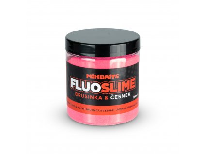 Fluo slime obalovací dip 100g - Brusinka Česnek  + Kód na slevu 10%: SLEVA10