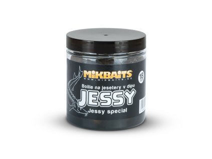 Jessy boilie na jesetery v dipu (Objem 250 ml, Průměr 18 mm)