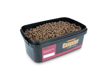 Gangster pelety 700g - GSP Black Squid 6mm Sleva 10% za registraci