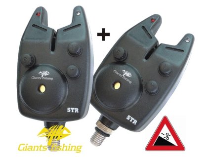 Giants fishing Giants fishing Hlásič Bite Alarm STR 12V Baterie AKCE 1+1!