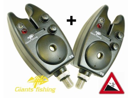 Giants fishing Hlásič Bite Alarm TR 12V Baterie AKCE 1+1!