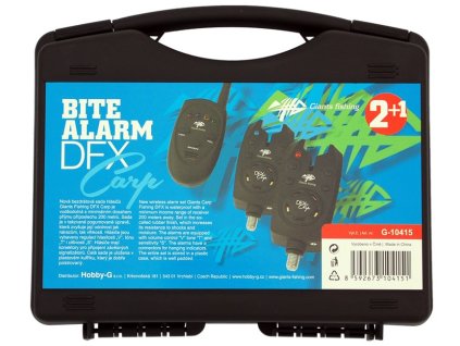 Giants fishing Giants fishing Sada hlásičů DFX Carp 2+1 Sleva 10% za registraci
