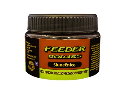 Carp Servis Václavík Feeder boilies - 70 g/12 mm/Slunečnice