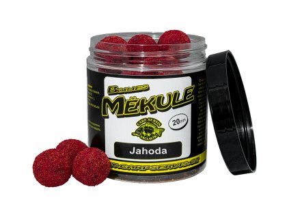 Carp Servis Václavík Boilies Měkule - 140 g/16 mm/Jahoda