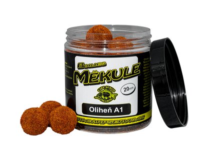 Carp Servis Václavík Boilies Měkule - 140 g/16 mm/Oliheň A1