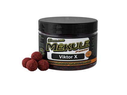 Carp Servis Václavík Boilies Měkule Feeder- 100 g/12 mm/Viktor X