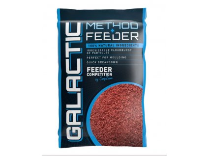 Carp Zoom Galactic Method Feeder groundbait - 1 kg/jahoda-malina