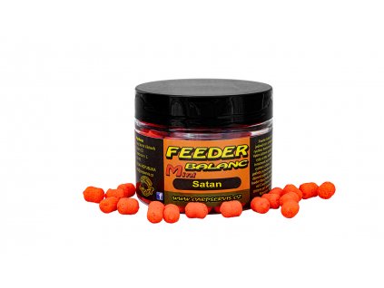 Carp Servis Václavík Feeder Balanc MINI - Satan (Hmotnost 45 g, Průměr 6x8 mm)