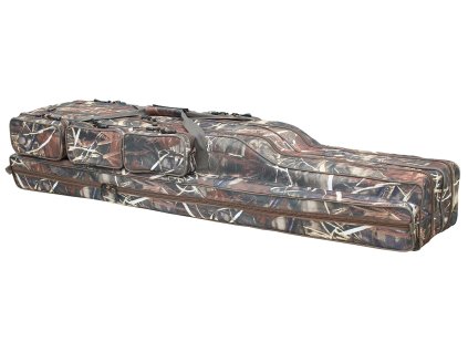Suretti Obal na prut dvoukomorový 95cm CAMO