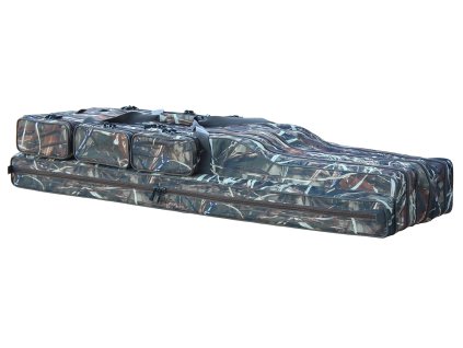 Suretti Obal na prut tříkomorový 110cm CAMO