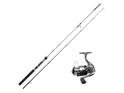 Garbolino Garbolino vláčecí set prut Strike Spin 2,40 m, 15-50 g + naviják Strike 301 FD