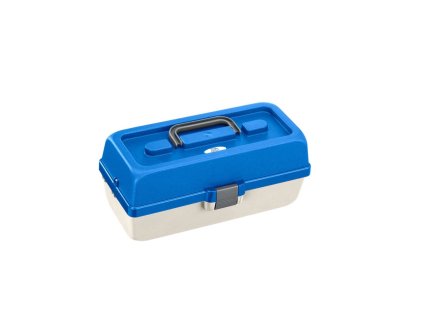 Plastica Panaro Plastica Panaro rybářský kufřík 118/ 2-patrový bílo-modrý