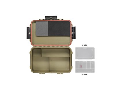 Plastica Panaro Plastica Panaro Vodotěsný organizér MAXCAPTURE004