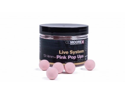 CC Moore Live system - Plovoucí boilie rúžové 13/14mm 35ks Sleva 10% za registraci