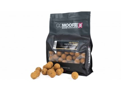 CC Moore Live system - Trvanlivé boilie 24mm 1kg  + Kód na slevu 10%: SLEVA10