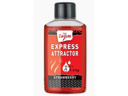 Carp Zoom Express Attractor - 50 ml/Krab-Mušle