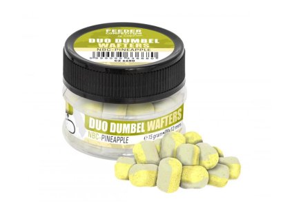 Carp Zoom Duo Dumbels Wafters - 15 g/6x8 mm/NBC-Ananas