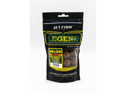 JetFish Legend Range - Extra tvrdé boilie 250g - 24mm : RAK GLM