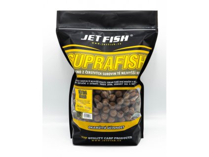 JetFish 4,5kg-24mm Supra Fish boilie : JÁTRA / KRAB