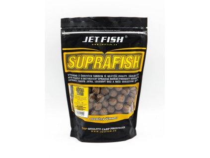 JetFish SupraFish Boilie 20mm - 1kg : JÁTRA / KRAB