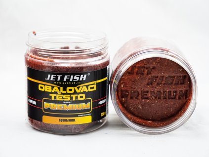 JetFish 250g těsto Premium Clasicc : SQUID / KRILL