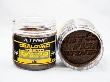 JetFish 250g těsto Supra Fish : JÁTRA / KRAB