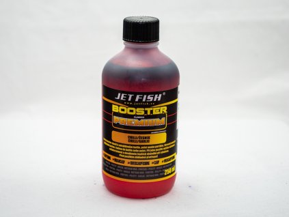 JetFish 250ml Premium Clasicc booster : CHILLI / ČESNEK