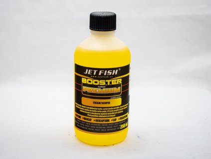 JetFish 250ml Premium Clasicc booster : CREAM / SCOPEX