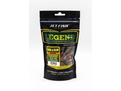 JetFish Legend Range - Extra tvrdé boilie 250g - 30mm : RAK GLM