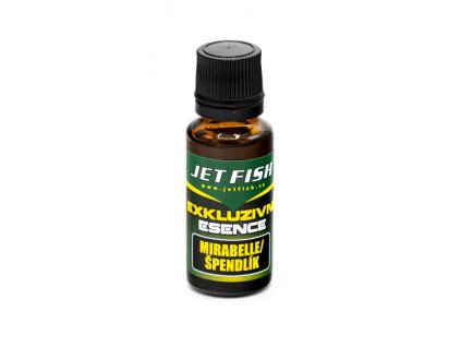 JetFish 20ml exkluzivní esence : MIRABELLE / ŠPENDLÍK