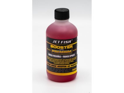 JetFish 250ml Premium Clasicc booster : MANGO / MERUŇKA
