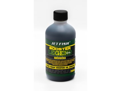 JetFish 250ml Legend Range booster : ANČOVIČKA